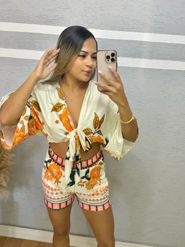 Conjunto Poliamida Tropical