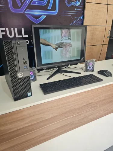 CPU DELL CORE I5 7500 COMPLETA ?
