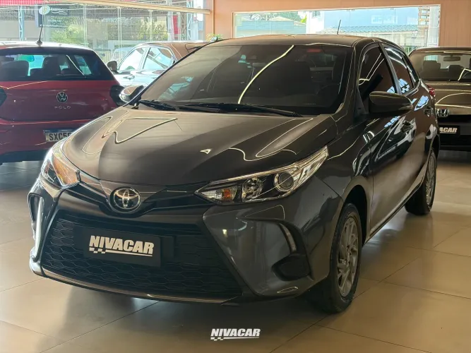 Toyota Yaris XS 1.5 Flex 16V 5P Aut. 2025
