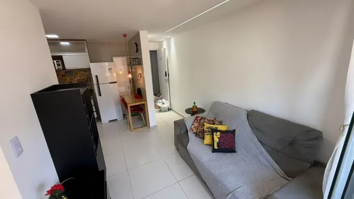 LOCAÇÃO 2 QUARTOS MOBILIADO NOS BANCÁRIOS