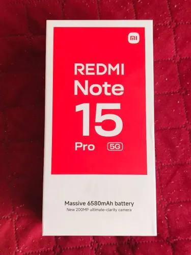 NOTE 15 pro 5G
