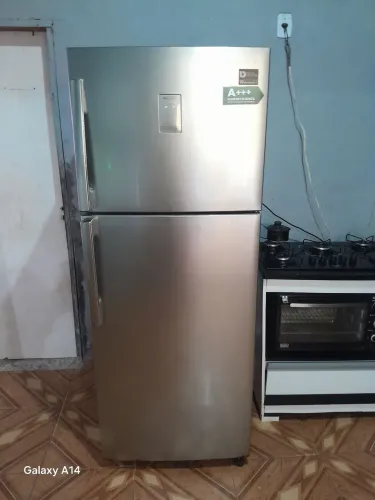 GELADEIRA SAMSUNG INOX