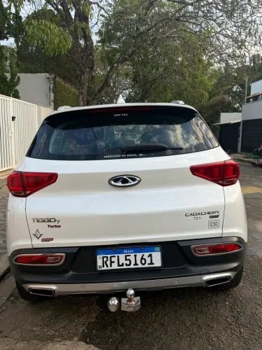 Chery Tiggo 7 TXS 1.5 16V Turbo Flex Aut. 2021