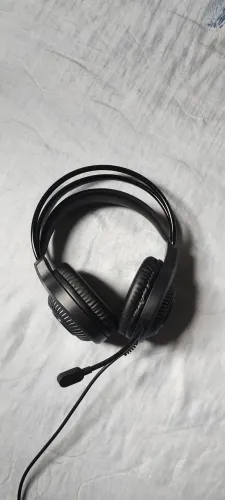 Headset Gamer RGB com Microfone - Novo, Pouquíssimo Uso