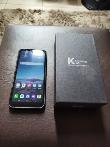 Celular LG K-12 Prime