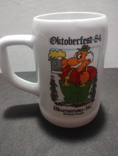 Caneca Oktoberfest (primeira) 1984