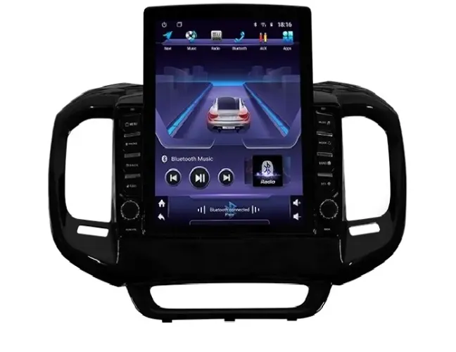 Central Multimídia Toro Nova na caixa Tela Vertical Tesla Argon Max Hetzer Android