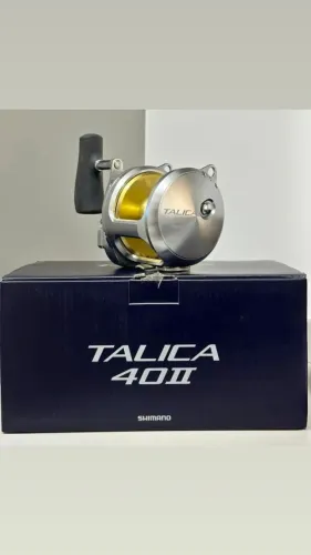 Carretilha de Pesca Shimano Talica 40II - 2 Velocidades