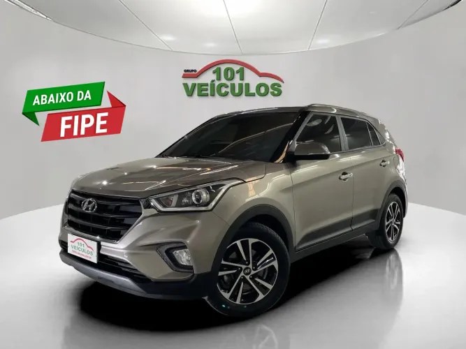 Hyundai Creta Prestige 2.0 16V Flex Aut. 2021
