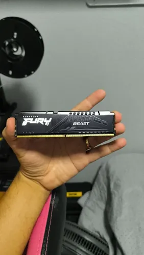 Memória RAM DDR5 Kingston Fury Beast