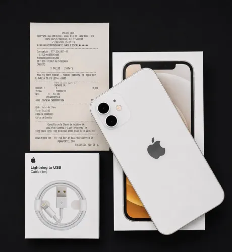 IPHONE 12 DE 64GB - IMPECÁVEL