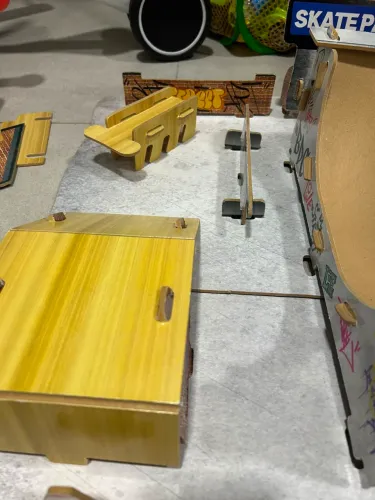 Pista de skate