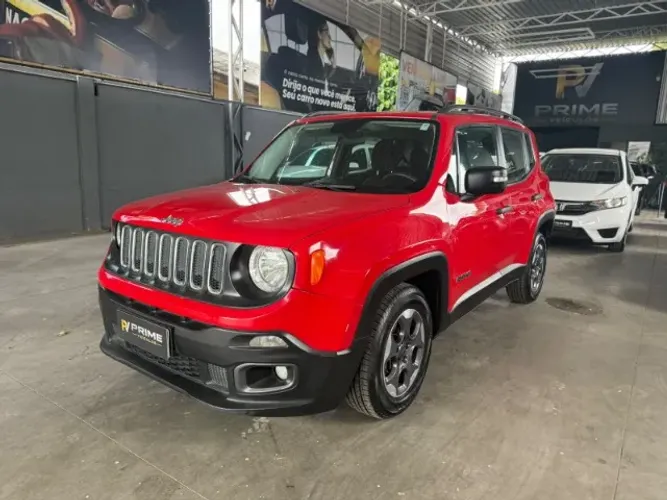Jeep Renegade Sport 1.8 4X2 Flex 16V Aut. 2016