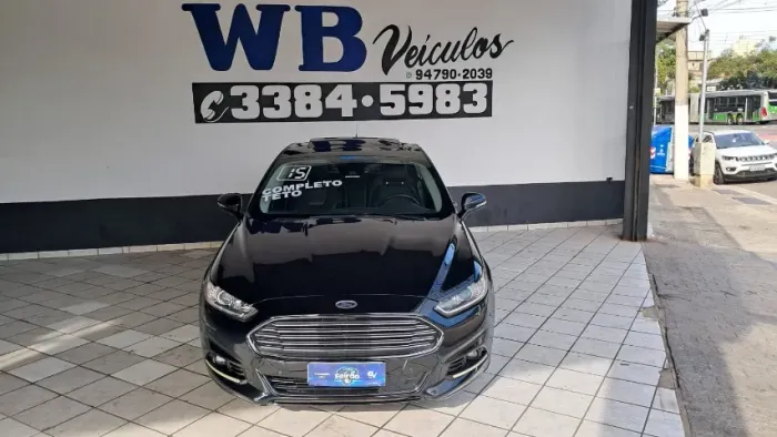 Ford Fusion Titanium 2.0 Gtdi Eco. AWD Aut. 2015