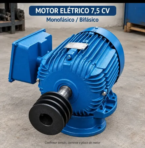 Motor de 7 e meio de alta