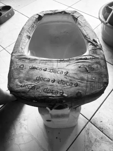 Bacia sanitária deca