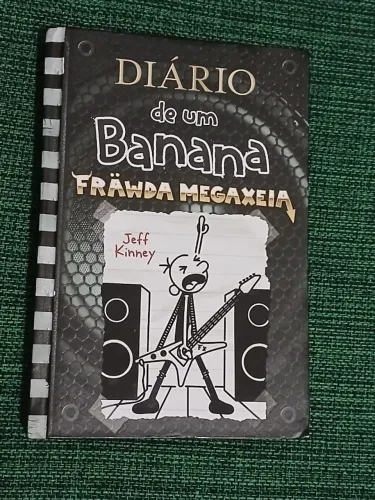 Livros - Diário de um banana 