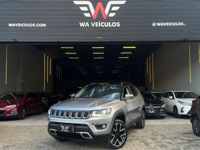 Jeep Compass Limited 2.0 4X4 Diesel 16V Aut. 2021