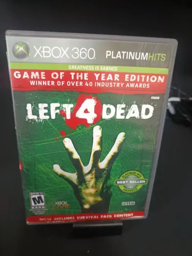 Jogo Left For Dead Xbox 360