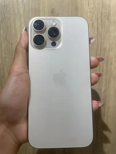 IPHONE 16 PRO MAX 256GB, ACEITAMOS SEU USADO, LOJA NO RIOMAR.