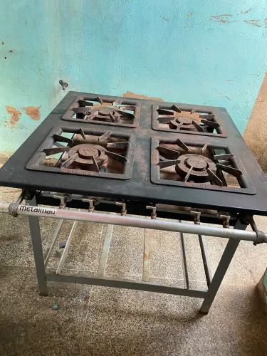 Fogão industrial metalmaq 
