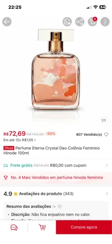 Vendo perfume