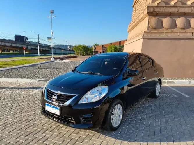 Nissan Versa SV 1.6 16V Flex Fuel 4P Mec. 2014