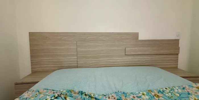 Cabeceira MDF cama casal padrão