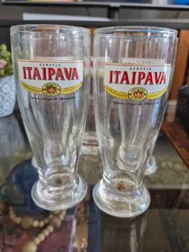 Vendo conjunto de 6 tulipas pequenas Itaipava 