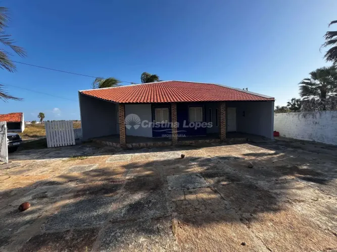 Casa à venda, Praia do coqueiro, Luís Correia, PI