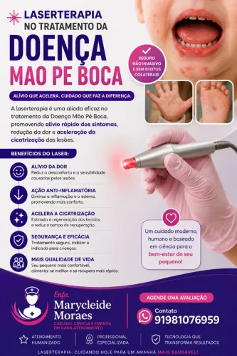 Tratamento terapêutico através do laser 
