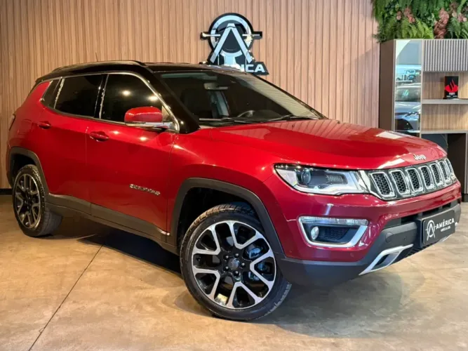 Jeep Compass Limited 2.0 4X4 Diesel 16V Aut. 2019
