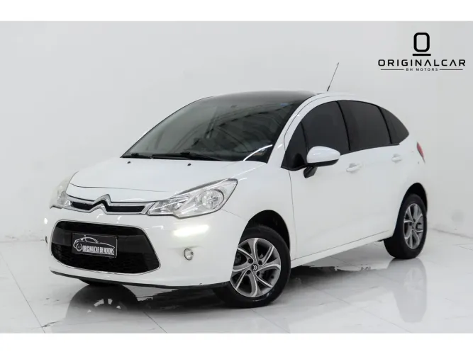 Citroen C3 Picasso Tendance 1.5 Flex 8V 5P Mec. 2015