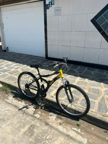 Bicicleta Caloi MAX aro 24 (Leia a descrição!)