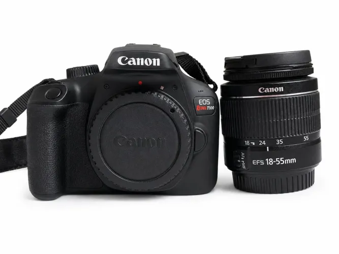 CÂMERA CANON T100