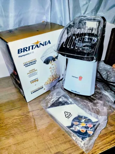 Pipoqueira elétrica nova
