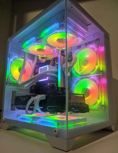 Pc Gamer ilusion Ryzen 7 7700X ou i7-12ª RTX 3080 (NOVO)