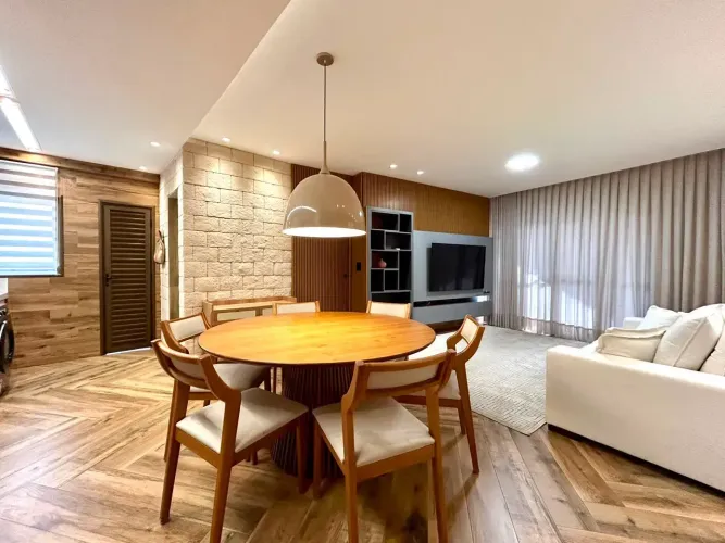apartamento mobiliado e decorado
