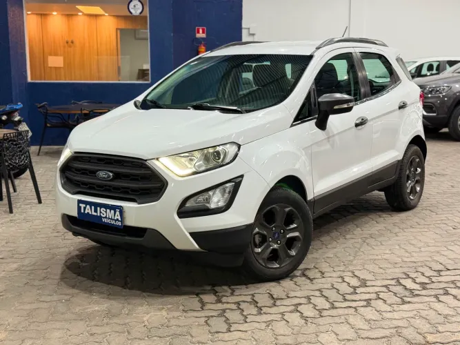 Ford Ecosport Freestyle Plus 1.5 Flex 5P Aut. 2019