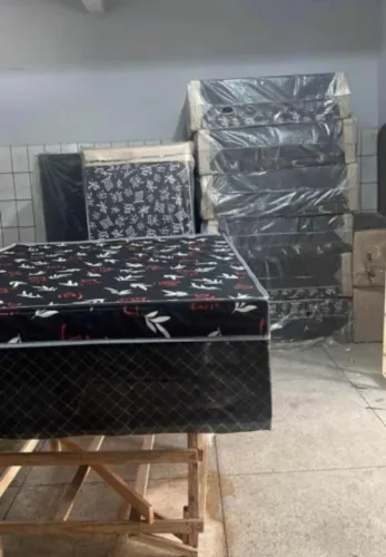 Cama box promoção hoje