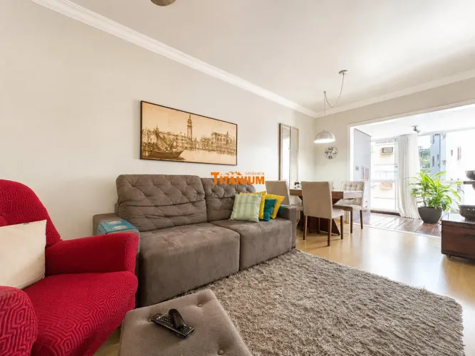 Apartamento semimobiliado com 2 dormitórios 1 suíte e 1 vaga de garagem no Bairro Ideal em