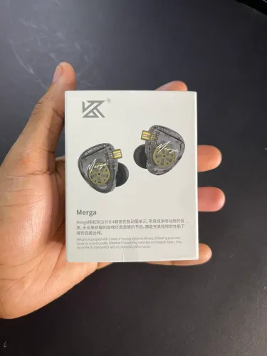 Fone profissional KZ Merga Original