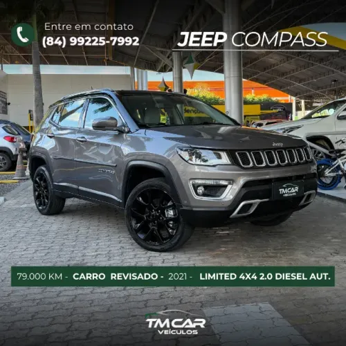 Jeep Compass Limited 2.0 4X4 Diesel 16V Aut. 2021