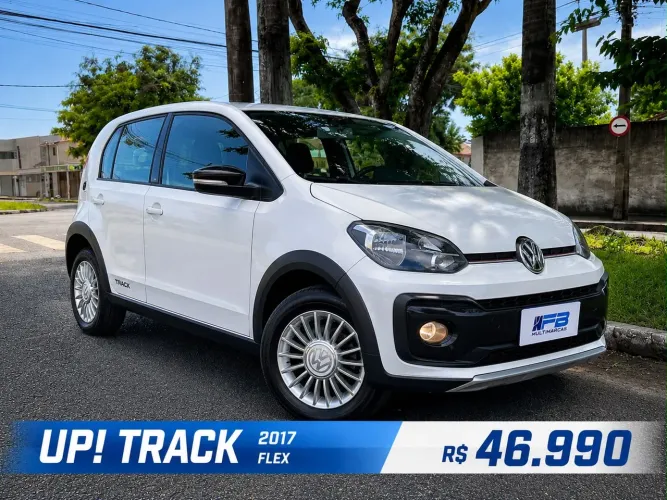 Volkswagen Up! Track 1.0 Total Flex 12V 5P 2017