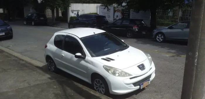 Peugeot 207 XR 1.4 Flex 8V 3P 2012