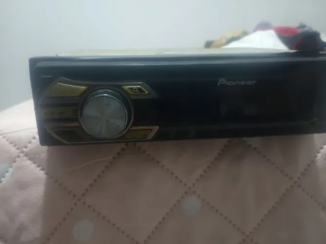 Toca cd Pioneer #(*)