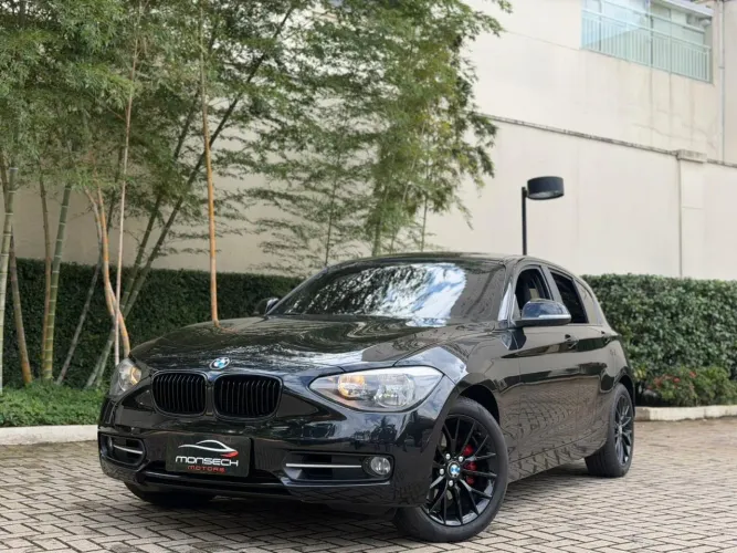 BMW 118I Sport 1.5 TB 12V Aut. 5P 2014