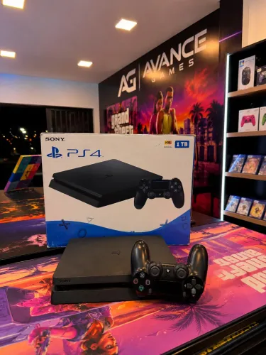 Ps4 slim 1tb seminovo
