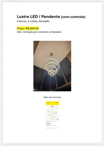 Lustre LED