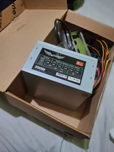 Fonte ATX 350W Tronos TRS-325EZ
